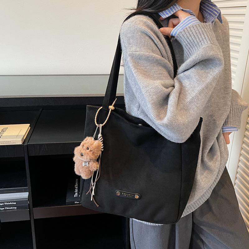 Large-capacity Bag Fashion Trendy Casual Texture Autumn New Shoulder Bag 2025 Personalized Women's Tote Bag