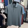 Pierre Cardin Men's Summer Mulberry Silk Blend POLO Shirt
