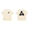Trendy Brand PALACE Classic Big Triangle LOGO Printing Wang Yibo Same Loose Men's and Women's Summer Short-sleeved T-shirt T