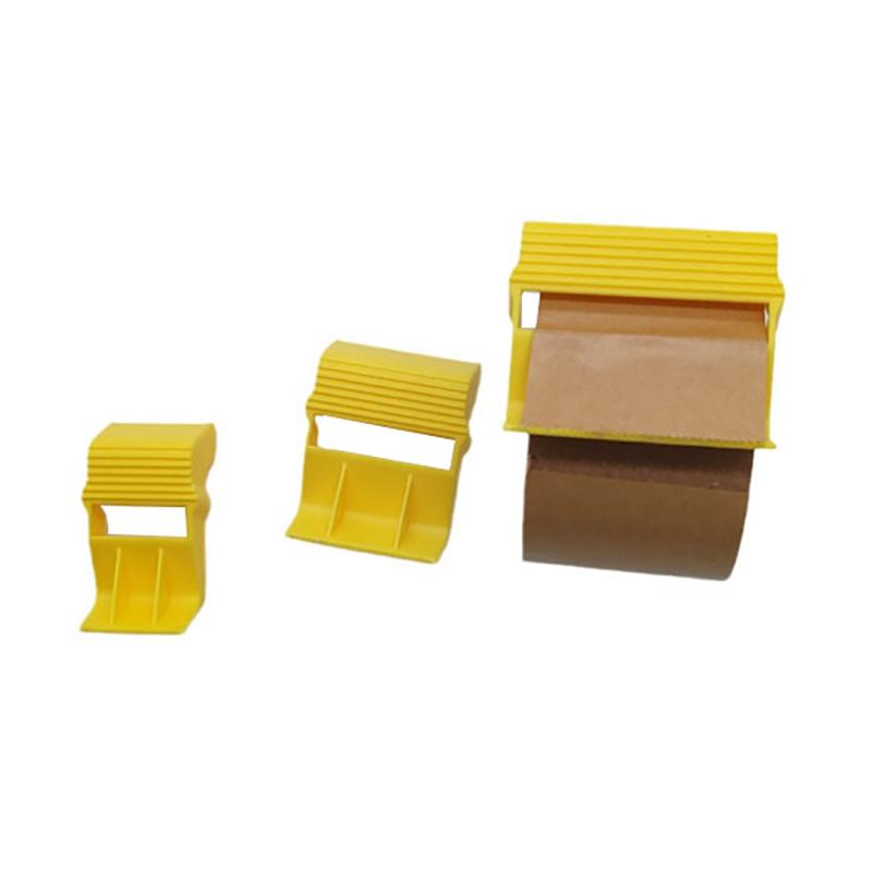 3Pcs Mini Tape Dispenser With Precision Cutter - Ideal For Painters & Craftsmen, Daily Office Essentials, Diy Painting Accessory
