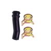 Fuel pump hose kit 32 326 07 S compatible for 752KSV5903 752KSV6009 and 752KSV7311 includes hoses clamps and fittings