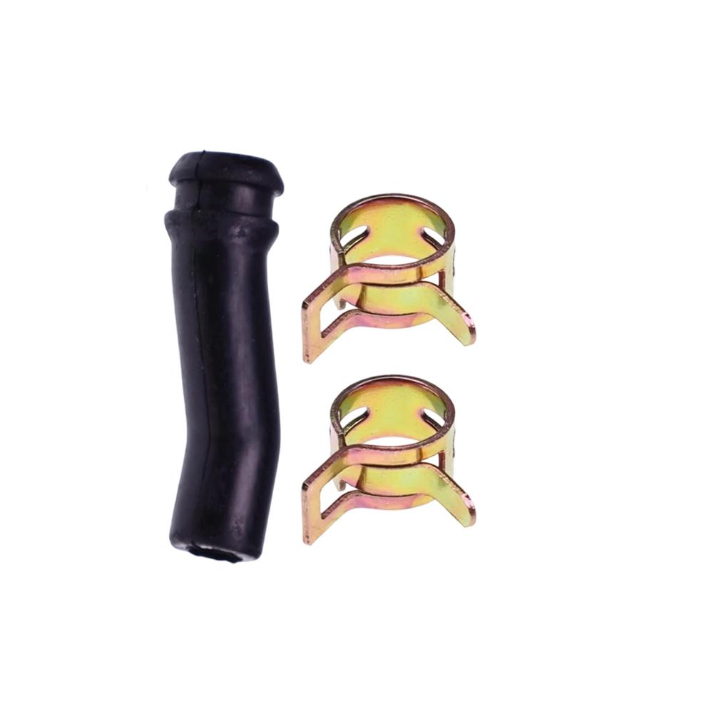 Fuel pump hose kit 32 326 07 S compatible for 752KSV5903 752KSV6009 and 752KSV7311 includes hoses clamps and fittings