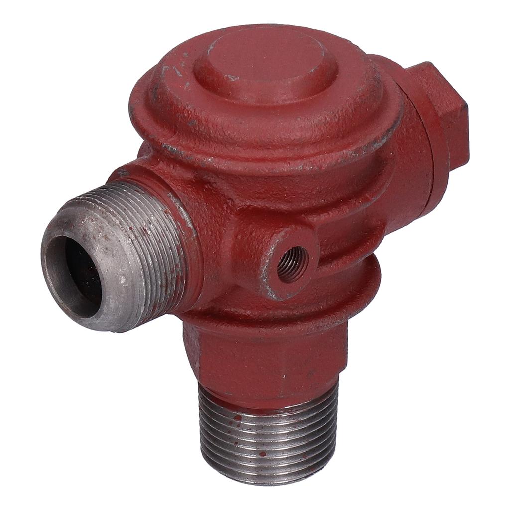 Check Valve Cast Iron Unidirectional Piston Type Backflow Valve 3 Way Air Compressors Parts