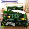 3pcs Game Controller Bedding Set Duvet Cover Closure Includes 1 Duvet Cover & 2 Pillowcases, Soft and Comfortable for All Seasons.