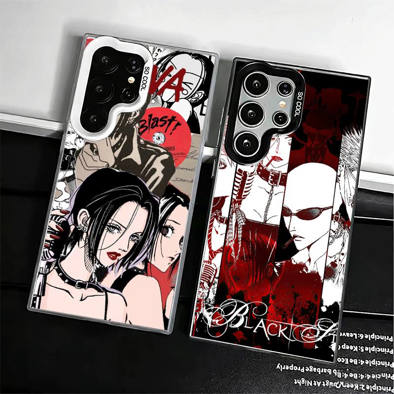 NaNa Osaki Anime Shockproof Phone Case for Samsung Galaxy S26 Edge S25 Ultra S24 FE S23 Plus S21 Cover Anti Fall Fundas