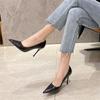 Fashion Women Shoes 2025 New Metal Stone Pattern Women Pumps Fashion High Heels Women Shoes Stiletto Sexy Wedding Shoes