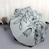 1pc Floral Bouquet Automatic Open/Close Umbrella - Compact Travel Umbrella, Gift for Birthdayyy251208180