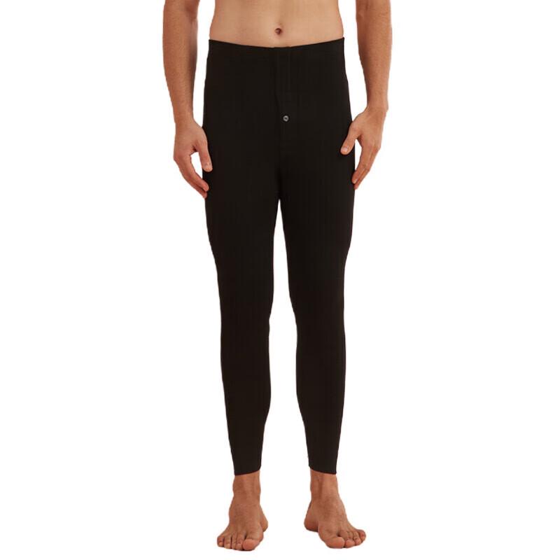 

Hengyuanxiang Men s Wool Thermal Seamless Base Layer Pants 190
