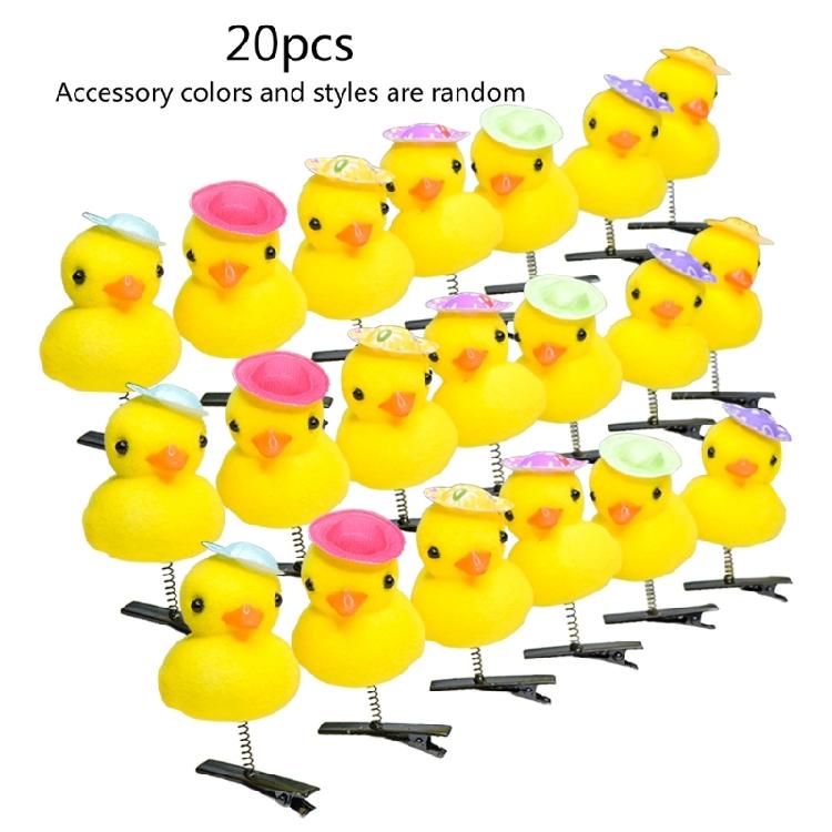 Cute Duck Hairpin for Various Hairstyles Fashion DIY Hairpins Accessories Party