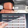 Bilmärke Interiördekaler för Nissan Nismo Logo Qashqai J11 J12 Teana Altima Ariya Juke Murano Micra Kicks X-trail T32 T31
