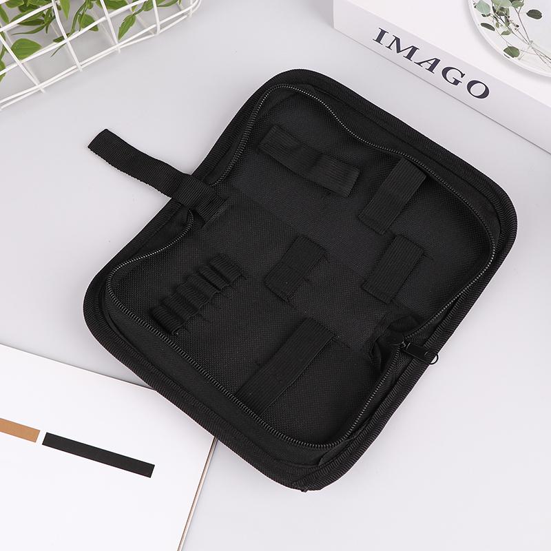 Oxford-Gewebe Werkzeugkoffer Tasche Hardware Reparaturset Utility Aufbewahrung Werkzeugtasche Wasserdichte Werkzeugtasche Reißverschluss Werkzeugtasche
