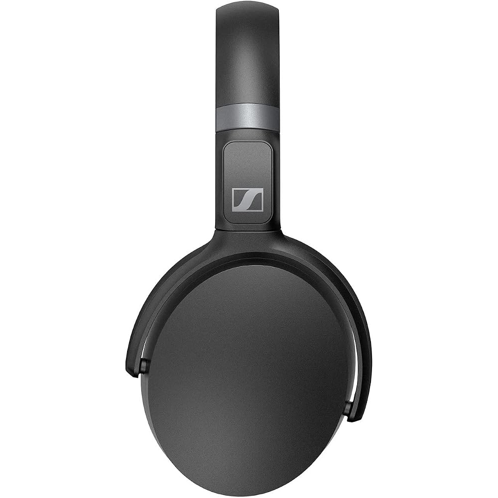 Sennheiser HD 450BT Wireless Headphones Black Noise Cancelling Low Latency Bluetooth 5.0