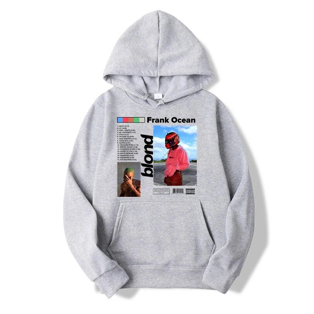 

Rapper Singer Graphic Unisex Pullover Hoodies Frank Blond Ocean Nostalgia Ultra Sweatshirt y2k Clothing Autumn Winter Unisex Hoodie Unisex