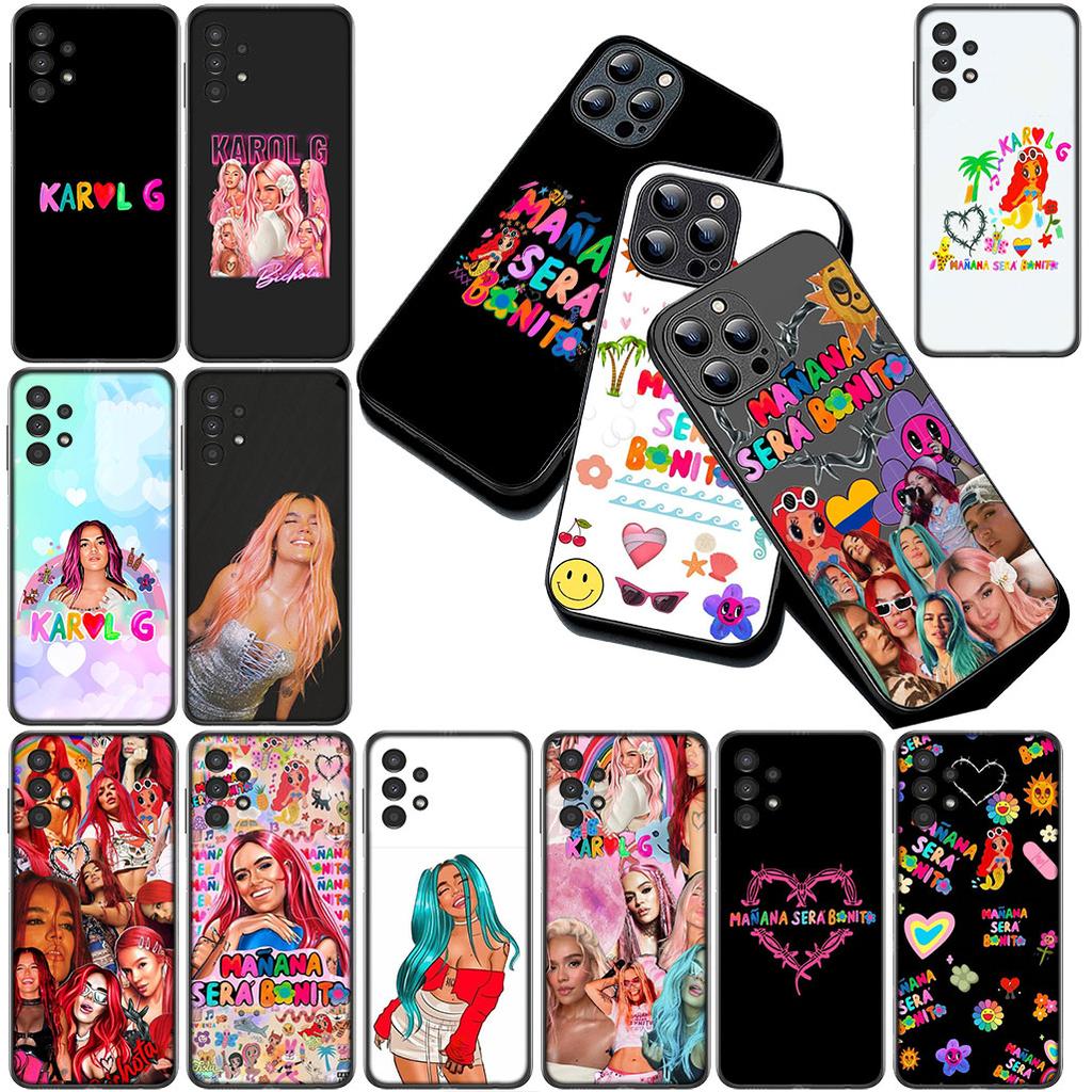 Protective Cover for Xiaomi Poco C75 C65 C85 X7 X6 M8 F7 F8 Ultra F6 Pro Casing Phone Case Karol G Manana Sera Bonito