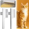 Pet Grooming Brush for Dogs Cats Self Cleaning Comb One Self Cleaning Comb Multipurpose Hair Removal Brush For Cat Dogs