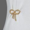 Palace-style Retro Bow-knot Style, Versatile and Anti-exposure Brooch
