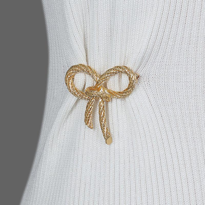 Palace-style Retro Bow-knot Style, Versatile and Anti-exposure Brooch