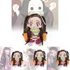 Adorable Demon Slayer Tokitou Muichiro Plush Soft Anime Character Doll With Pp Cotton Filling