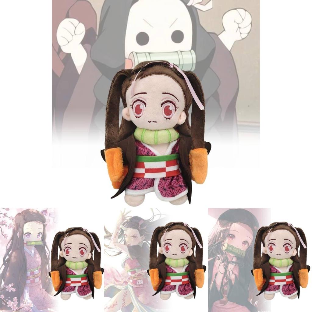 Adorable Demon Slayer Tokitou Muichiro Plush Soft Anime Character Doll With Pp Cotton Filling