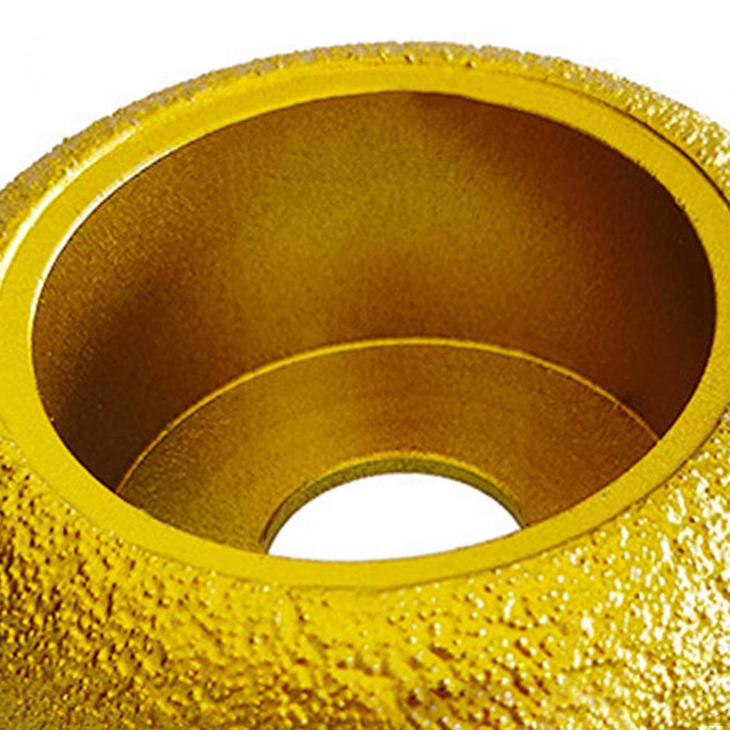 Vinkelslipehjul Kantprofilslipeskive romersk søyle, Heavy Duty sliping for