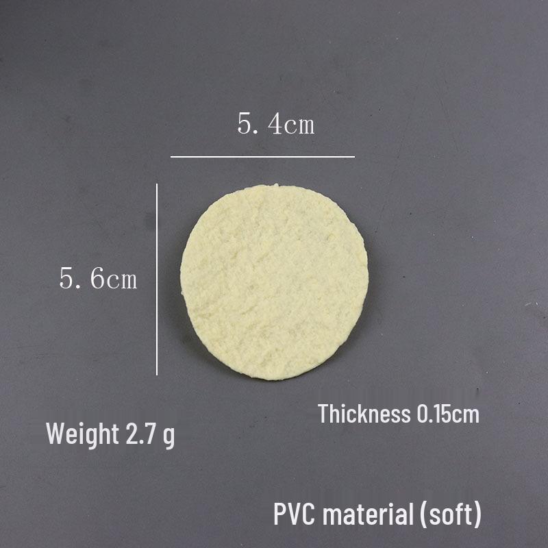 Simulation Potato Chip Plastic Toy - Quirky Creative Fake Snack Ornament