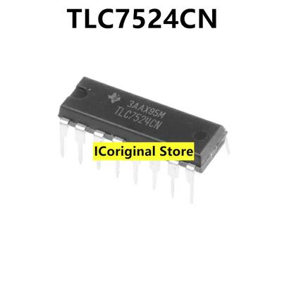New and Original TLC7524CN D/a Converter Chip Dual In 16 Pins TL7524 IC Integrated Circuit Electronic Components