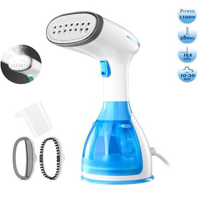Handheld Garment Steamer, Dampfbügeleisen für Kleidung, 1500 W, Mini, tragbar, für Reisen, Haushalt, Stofffaltenentferner, 15 Sekunden, schnelles Aufheizen