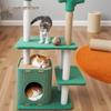 Dejia Wangfu Felt Cactus Cat Activity Center