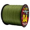 Filo da Pesca Intrecciato in PE a 4 Fili da 100m con Elevata Resistenza alla Trazione, Disponibile in 10 Colori - Leader per Linea Aquilone Da Li Ma
