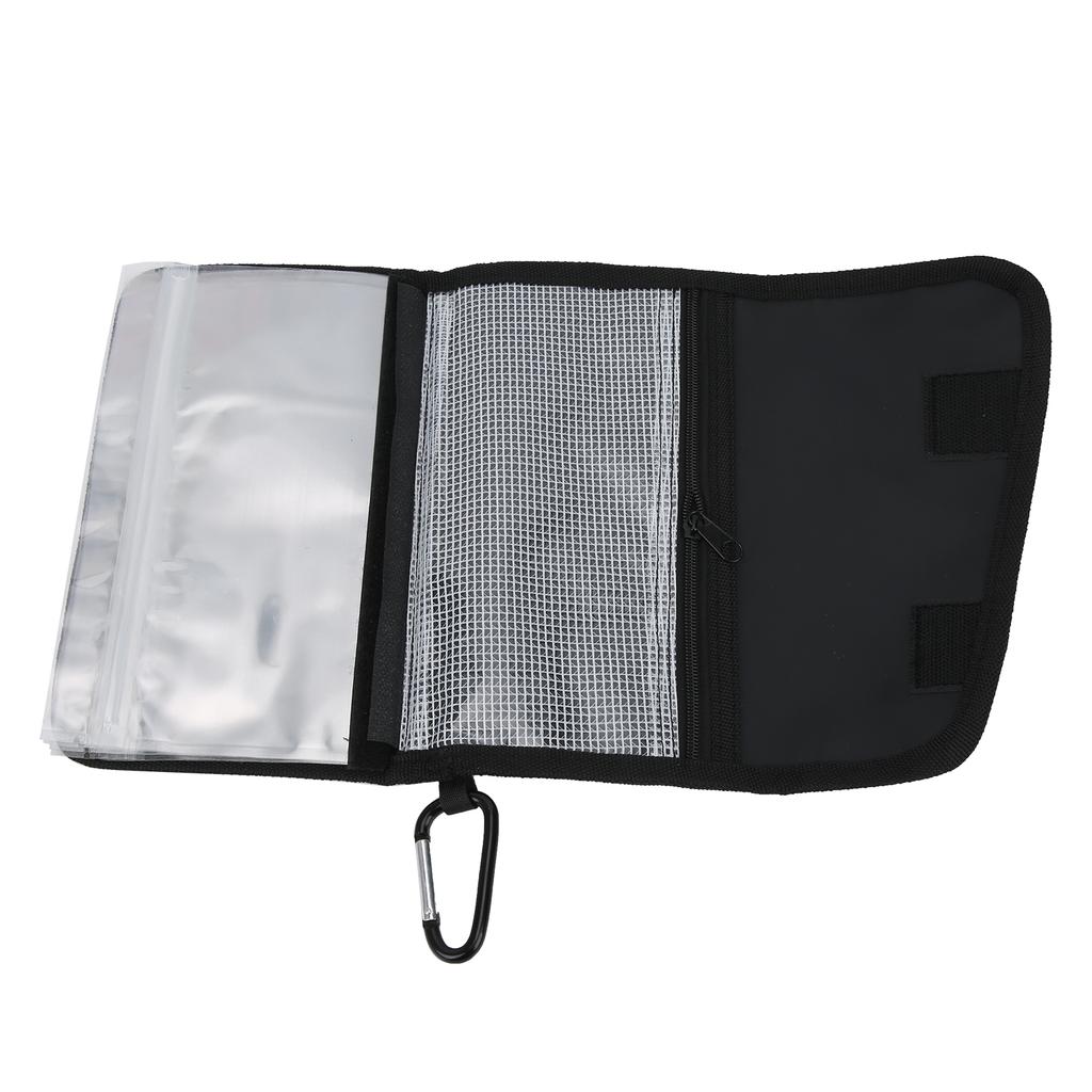Fishing Bait Lure Bag Waterproof Portable Fishing Lure Organize Storage Bag Case