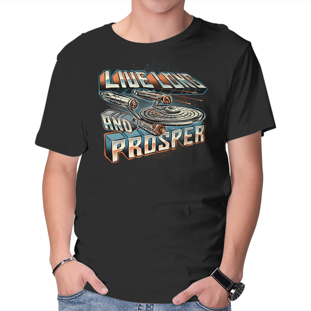 Unisex Crew Neck T-Shirt A Prosperous Journey Graphic Short Sleeve Casual Tee XS