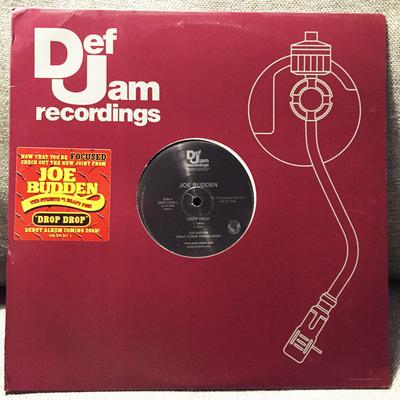 12inch Record JOE BUDDEN - Drop Drop DEFR157921 Def Jam Recordi 2002 US Rap & Hip-Hop/R&B Used