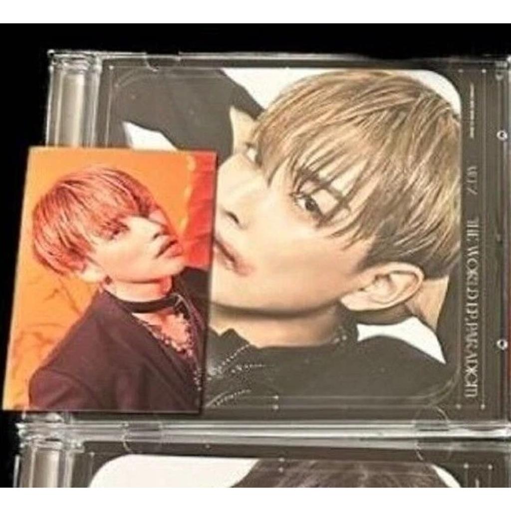 ATEEZ THE WORLD EP . PARADIGM SOLO ver CD + OFFIZIELLES FOTOKARTEN-SET VON TOWER RECORDS