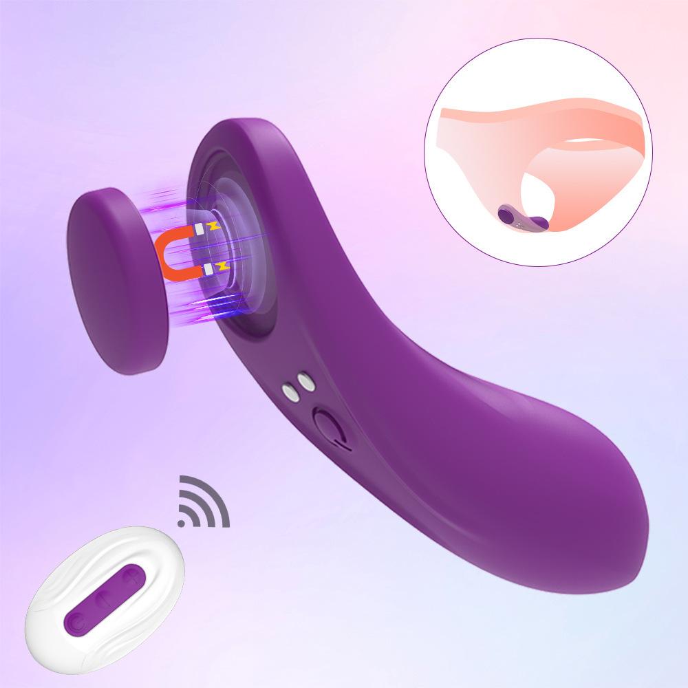 Female Vibrator Wireless Remote Control Magnetic Clitoris Stimulator Clit Massager Adult Goods Sex Toys for Women