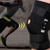 1Pcs Adjustable Hinged Knee Patella Support Brace Sleeve Wrap Cap Stabilizer Sports Running Gym Wrap