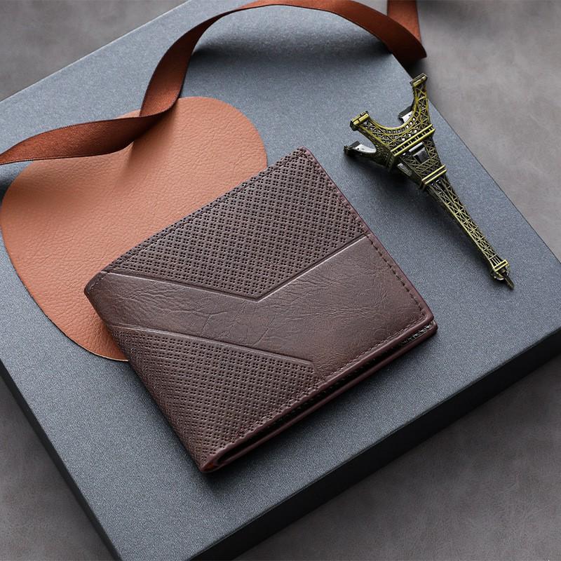 Zero Wallet Multi Functional Business Leisure Men's Large Capacity Fashion Waterproof Card Bag Storage