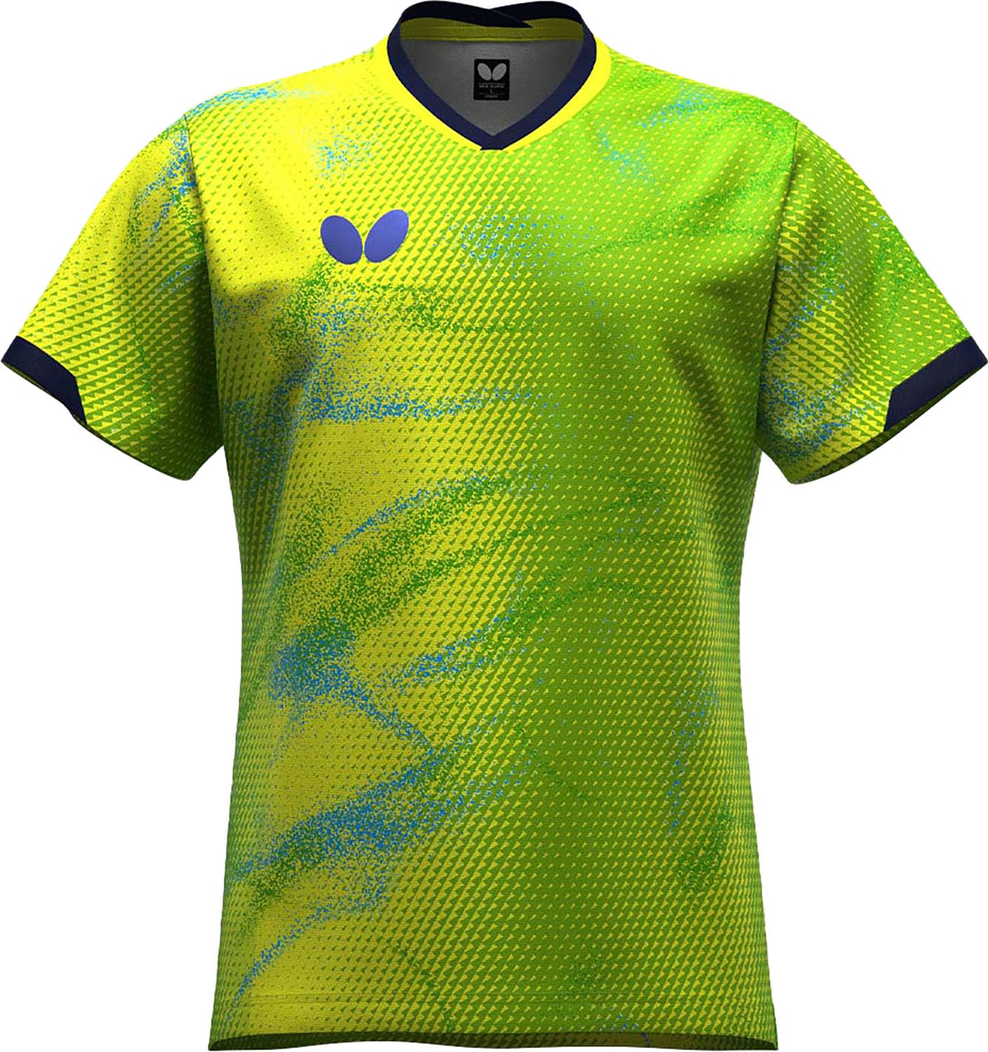 

Butterfly Game Wear Elistar 12 Shirt Lime O (Table Tennis) 107