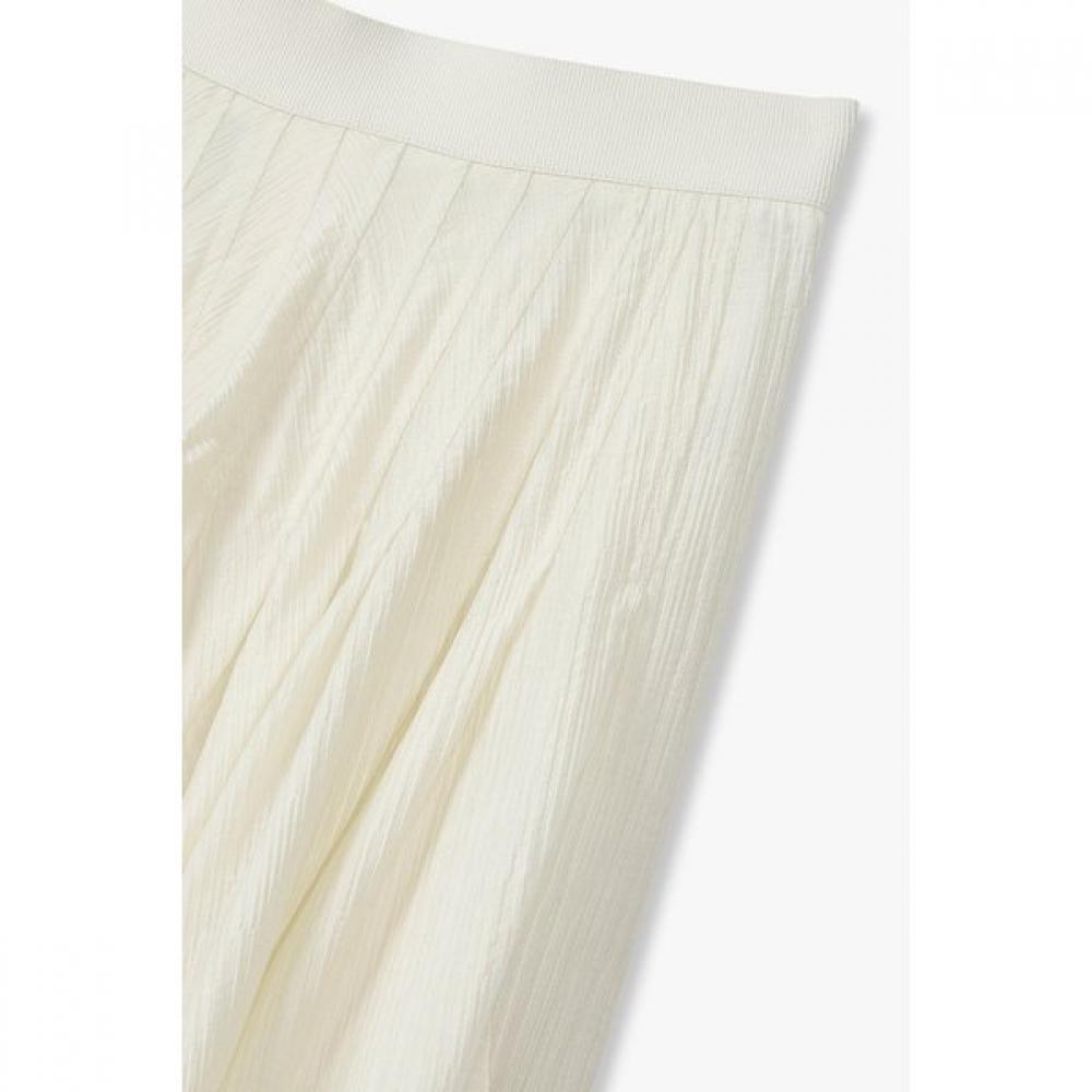VOV Crinkle Ruffle Long Skirt  7156235004 