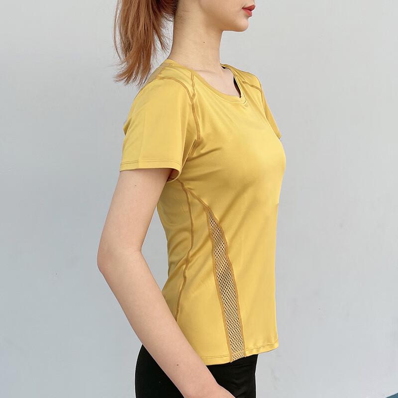 

Women s Plus Size Quick-Dry Mesh Sports T-Shirt S-XXXL