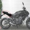 New Fit for Yamaha MT-07 FZ-07 MT 07 FZ07 2021-2023 Rear Section Passenger Position Side Cover Rear Tailgate Side Panel Fairing