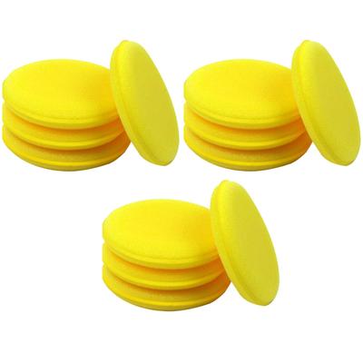 Esponja para Lavado de Coches Mirhua, , Diámetro 3.9 pulgadas (10 cm), Redondo, Paquete de 12,