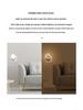 LED Night Light: Automatic Charging & Intelligent Light Control for Breastfeeding