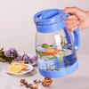 2000Ml 2800MLHeat Resistant Explosion-Proof Glass Water Cup Cold Kettle Heated Container Tea Pot Good Clear Juice Jug Teapot