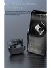 MAX50 Zinc Alloy Bluetooth Earphones with Dual Noise Cancelling and Fingerprint Touch - High Quality Wireless Earphones.