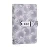 Password Lock Savings Wallet Notebook Waterproof Design Budget Planner Pockets  Girls Use