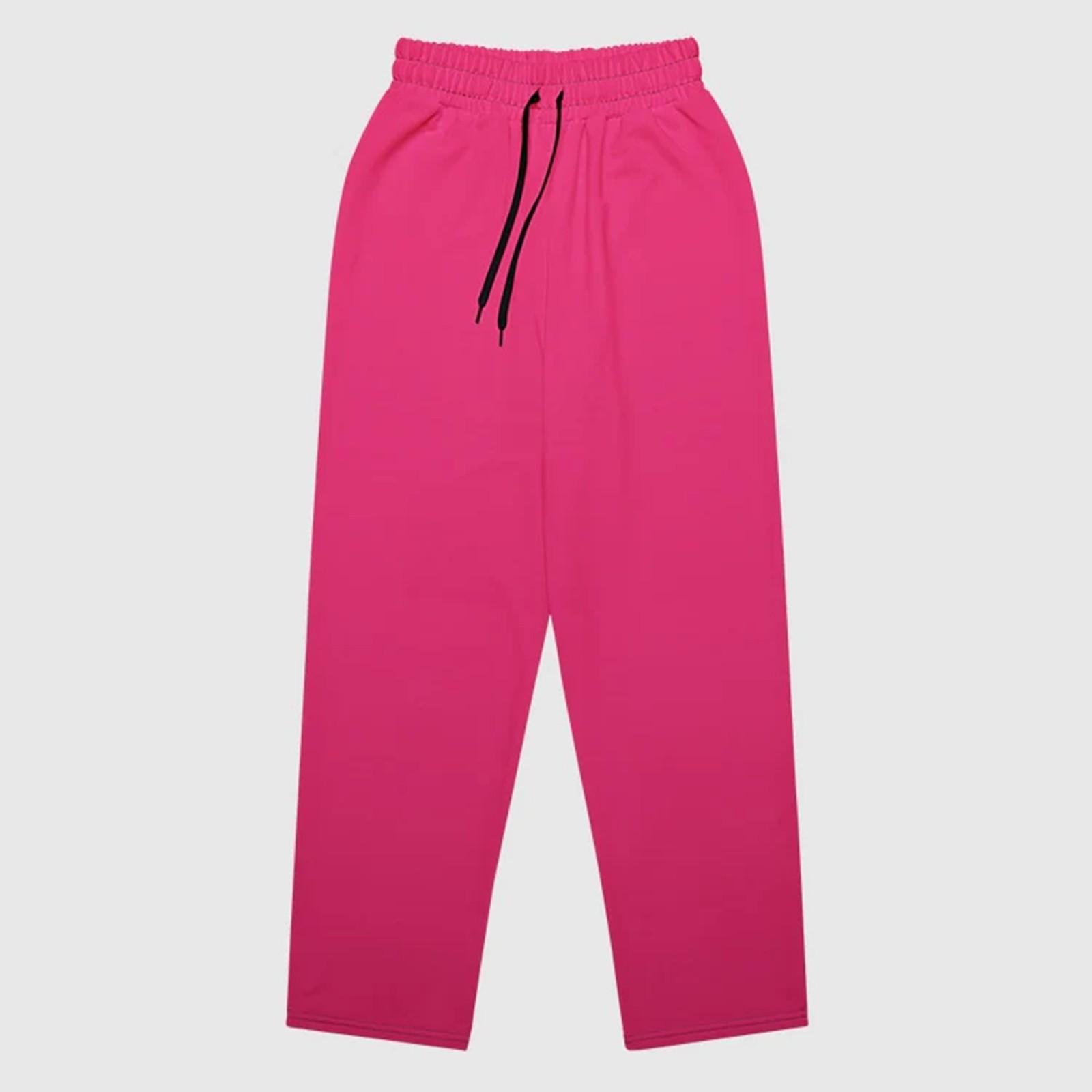 

Женские брюки карго Эластичная талия Широкие брюки Летние Свободного кроя Походные Брюки-джоггеры С карманом XL кофейный