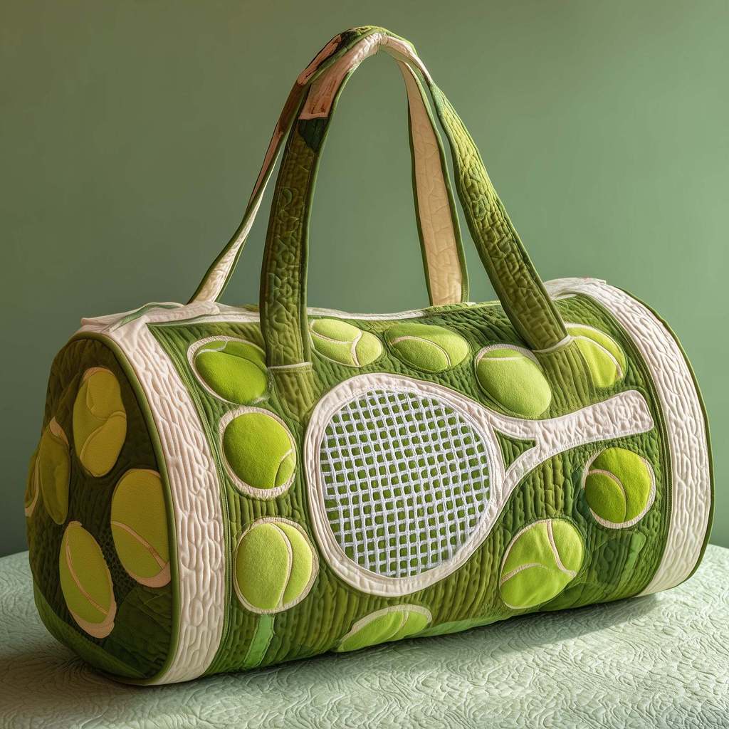 Tennis-Serie Kurze Handheld-Sporttasche aus Polyester für Reisen und Fitness