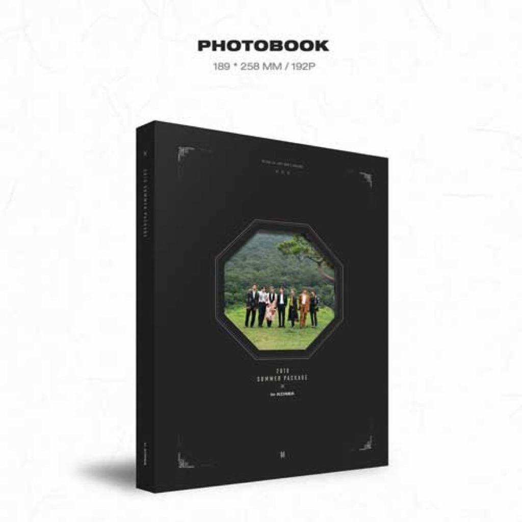 [USED] 2019 BTS SUMMER PACKAGE
