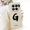 For Xiaomi Redmi Note 15 Pro+ 15Pro 5G Lucky Initial Letter Phone Case For Redmi Note 15 Pro Plus 5G Soft Silicone Case Bumper