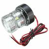 ABS plastic housing 2.6W marine boat round White LED Waterproof 12V for all boat